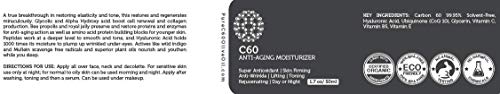 Anti-Aging Face Moisturizer with Hyaluronic Acid & CoQ10 - 50ml