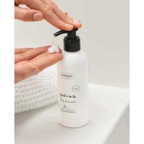 Ziaja Goat's Milk Milky Face Wash - No-rinse cleanser