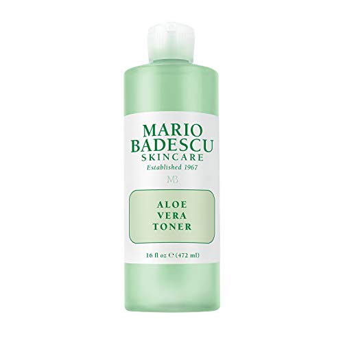 Mario Badescu Aloe Vera Toner for Face | Hydrating Facial Toner for Dry and Sensitive Skin | Gentle Astringent for Face with Aloe Vera to Soothe, Refresh, and Balance Skin | Skincare for Men and Women