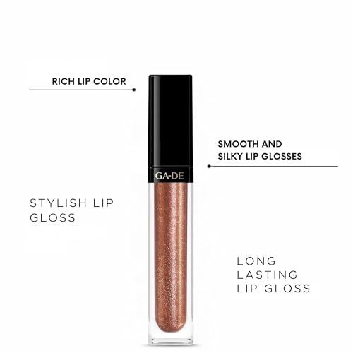 Lip Gloss Enriched with Crystal Pearls - 806 Bedazzled - Smooth, Long-Lasting & Moisturizing