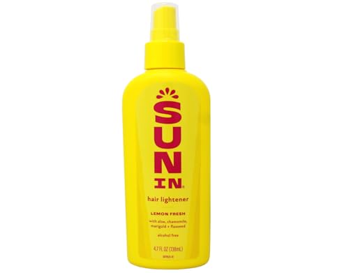 Sun-In Hair Lightener Spray Lemon 4.7 fl oz | Pack of 6 Gradual Lightening