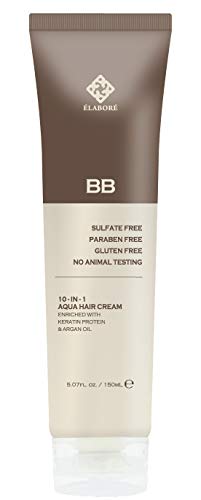 Elabore Hair BB Cream - Hair Treatment & Styling, 5.07 fl oz (150 ml)