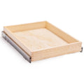 26-Inch Wooden Pull Out Cabinet Drawer with Soft Close Slides - Kitchen Organizer