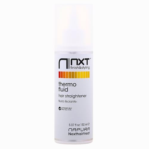 Heat Protectant & Flat Iron Treatment for Hair - Vitamin E, Silkiness, Shine