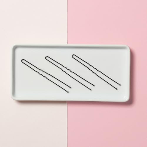 Diane Hair Pins, Black, 3" (D473)