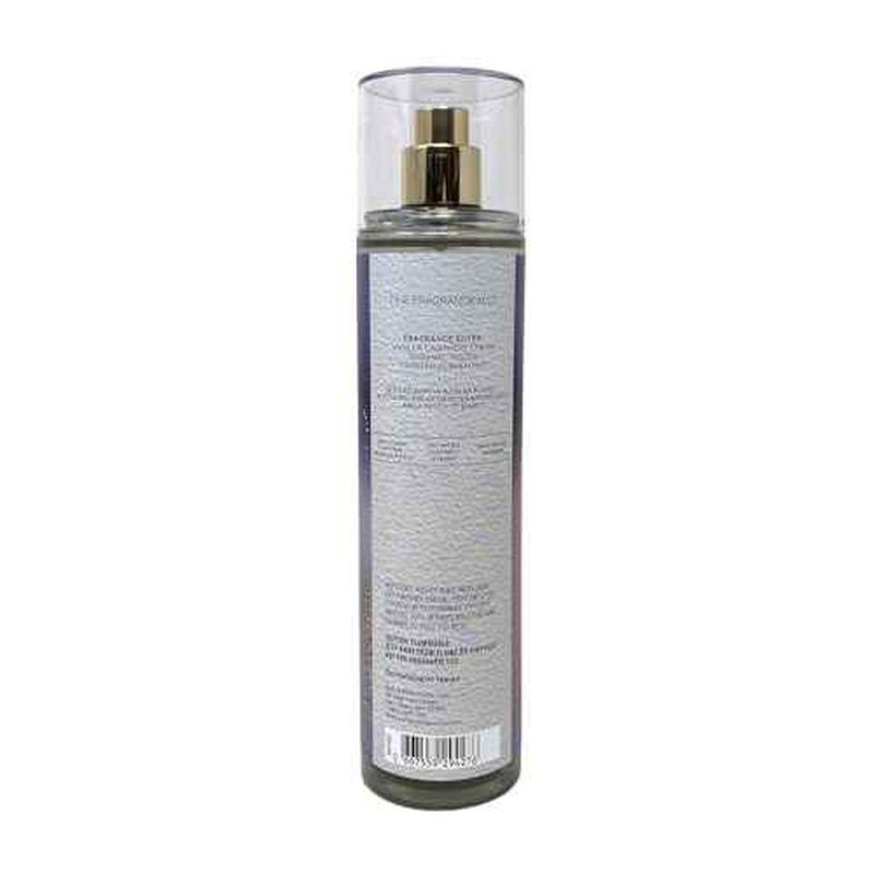 Bath & Body Works Fragrance Gift Sets (Snowflakes Cashmere Mist - Cream)