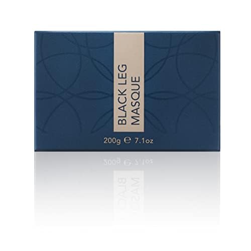 Margaret Dabbs London Black Leg Masque Cooling and Hydrating Treatment for Swollen, Fatigued Legs 200g