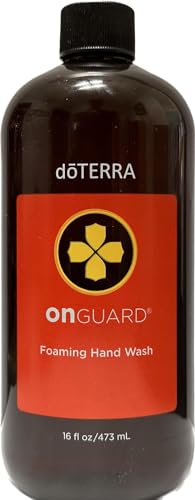 doTERRA On Guard Foaming Hand Wash Refill 16 oz | Gentle, Skin-Sensitive Hand Soap