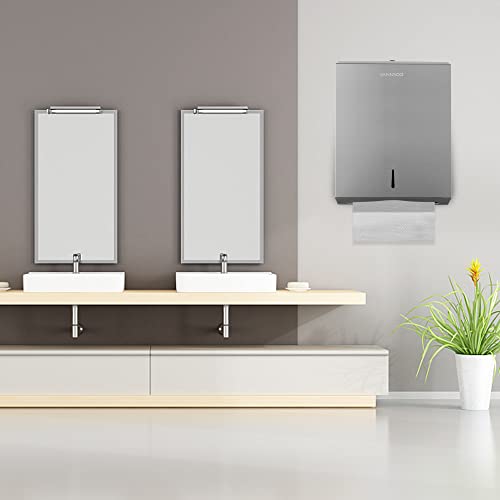 Commercial Soap Dispenser and Paper Towel Dispenser Bundle