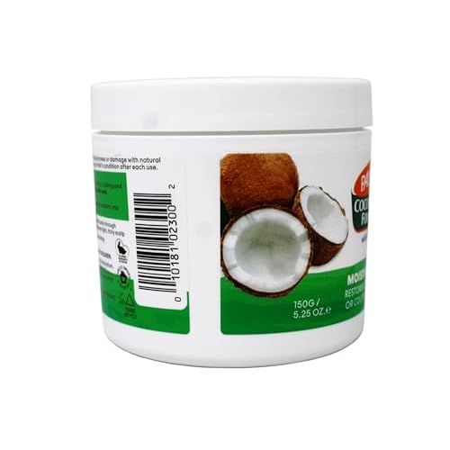 Palmer's Coconut Oil Moisture Gro Hairdress Jar 5.25 Ounce (155ml)
