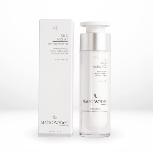 Silk Night Cream ? Hydrating Face Moisturizer with Hidroviton Plus, Bioemulsi?n LUM & Vitaloe ? Night Cream for Normal to Dry Skin ? 50 ml