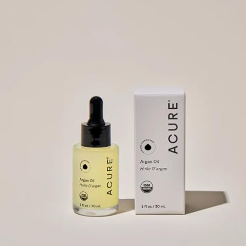 Argan Oil Set - 2 x 1 Fl oz Vegan Cold Pressed Moisturizer for Skin & Hair