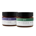Complete Flare Care | Universal Flare & Thyme & Tea Tree Flare Care | Dual Relief for HS, Boils, Cystic Acne, Ingrown hair, Razor Bumps, Pimples, Abscesses & More | Drawing Salve (2 x 1oz)