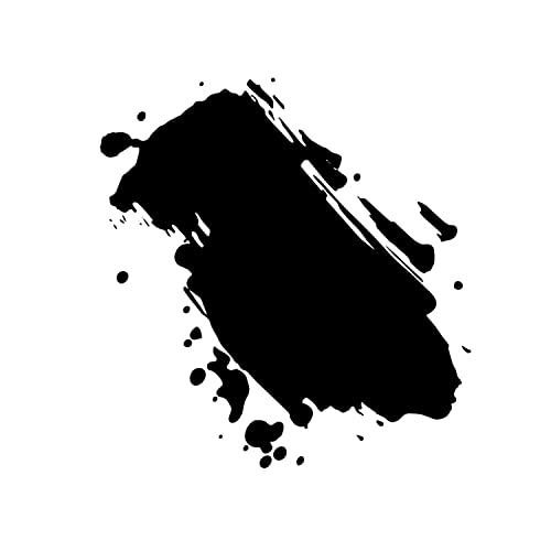World Famous Tattoo Ink Blackout Black 8oz - Ultra-Thin, Long-Lasting Professional-Grade Ink for Lining & Shading