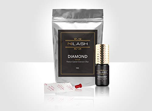 Eyelash Extension Adhesive - Long Lasting Lash Glue for Professional Use