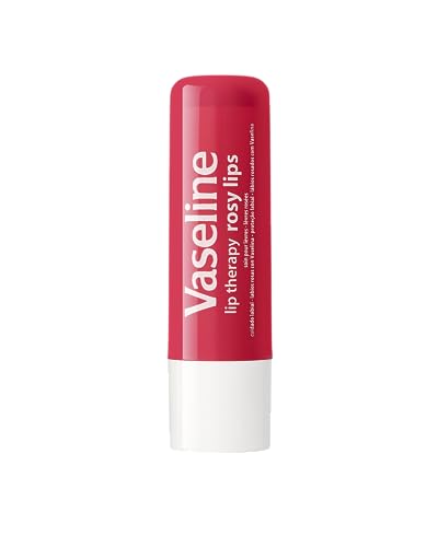 Vaseline Lip Therapy Rosy Lip Balm Set - 20 Pack, Nourishing & Hydrating