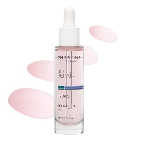 Christina Line Repair Hydra Theraskin +HA Face Serum - Anti-Aging, Hydrating, Wrinkle Smoother for All Skin Types