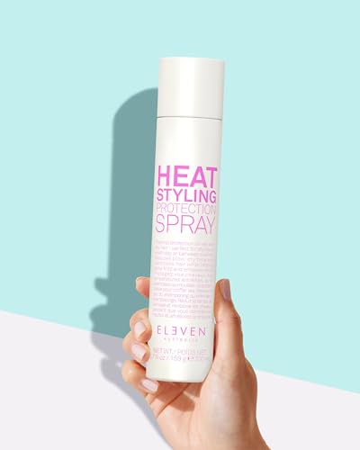Heat Styling Protection Spray for Hair Anti-Frizz Shine 6.7 Fl Oz