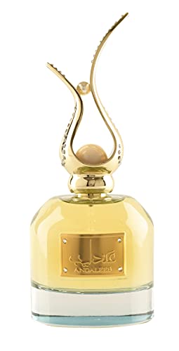 Unisex Eau de Parfum Spray 3.4 Fl Oz - Al Andaleeb Floral Fragrance