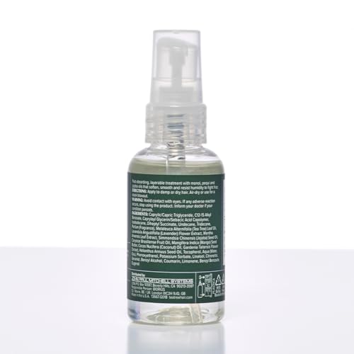 Tea Tree Lavender Mint Nourishing Oil, Multi-Benefit Treatment Oil, Moisturizing + Smoothing, For Coarse, Curly + Dry Hair, 1.7 fl. oz.
