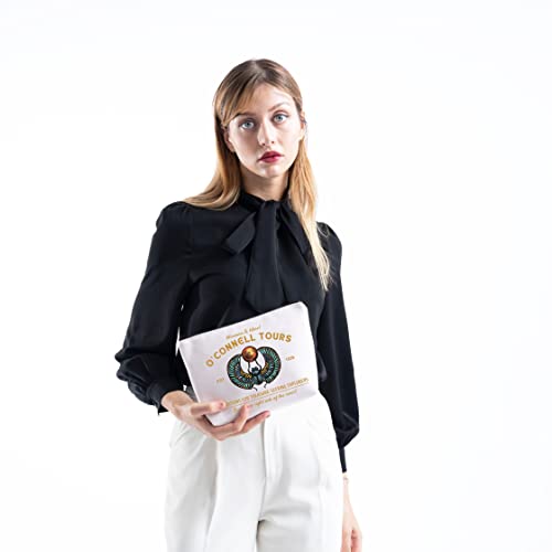 TSOTMO Horror Movie Merch Movie Inspired Gift O¡¯ Connell Tours EST 1926 Zipper Pouch Makeup Bag (& More)