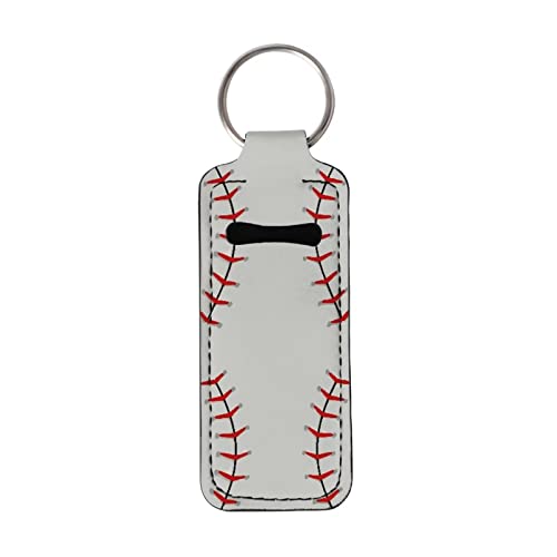 Chapsticks Holder for Women Girl, Portable Lip Balm Gloss Holder Lippy Clip Chapstick Keychain
