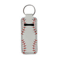 Chapsticks Holder for Women Girl, Portable Lip Balm Gloss Holder Lippy Clip Chapstick Keychain