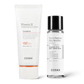 COSRX SPF 50 Vitamin E Sunscreen & Peptide Skin Booster Set - Face Care