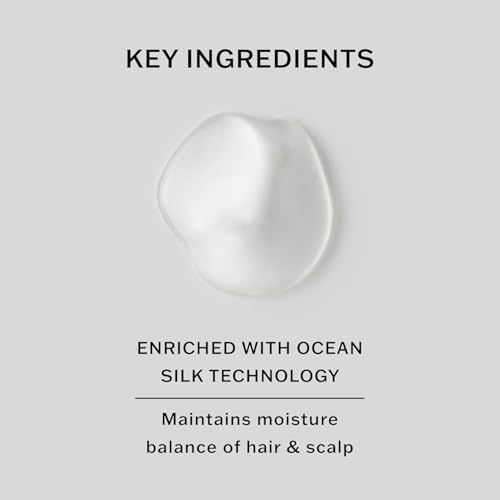 SACHAJUAN Normal Hair Shampoo - Gentle Daily Cleansing with Shine, 8.4 oz - For All Hair Types