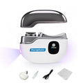 Electric Nail Clipper & Polisher with Safety Guard - Rechargeable Fingernail Care Device