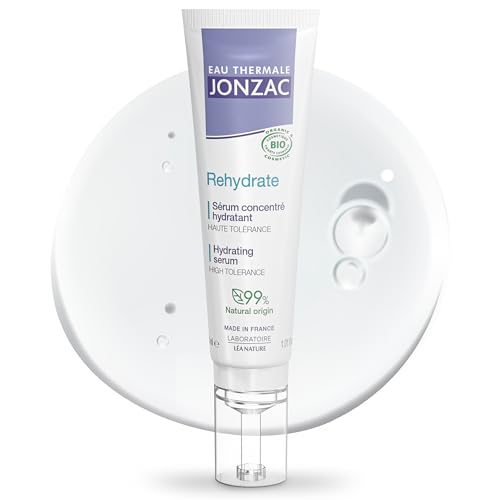 Hyaluronic Acid Face Serum - 24H Hydration, Sensitive Skin, 1.01 oz