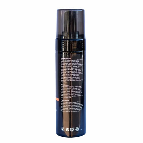 Self Tanning Mousse, MEDIUM - 6.76 Fl oz - Infused with Vitamin E and Aloe Vera