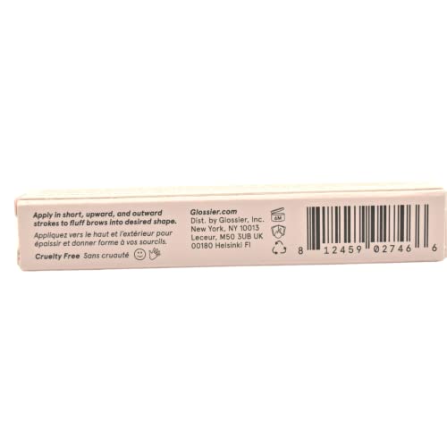 Glossier Boy Brow Clear Volumizing Eyebrow Gel-Pomade for Natural Definition