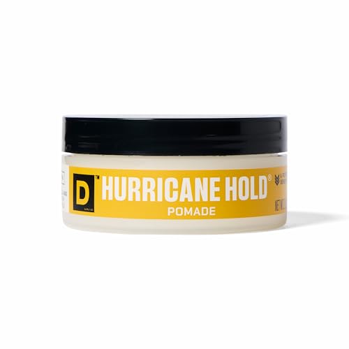 Duke Cannon Supply Co. Hurricane Hold Pomade. Maximum Hold, No Shine, Water-Based for Easy Washout ? 2 oz