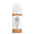 Aliye¡¯s Tinted Organic Sunscreen SPF 50+ | Ecocert Cosmos Certified | 100% Mineral & Vegan Sun Protection | Safe for Sensitive Skin | 50ml (Natural)