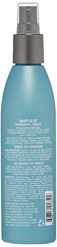 Surface Hair Impulse Finishing Spray - Fast Flexible Hold & Thermal Protection - 8 fl oz