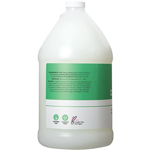 Moisturizing Shampoo & Conditioner Set with Aloe Vera for All Hair Types
