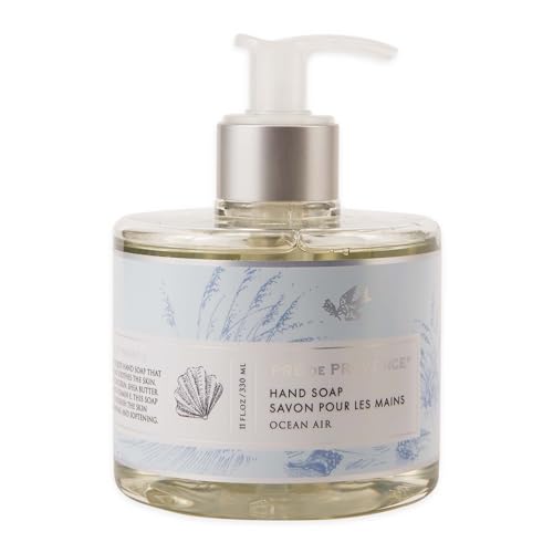 Moisturizing Liquid Hand Soap with Shea Butter & Vitamin E - Ocean Air, 11 fl oz (Pack of 1)