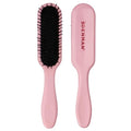Denman Mini Deatngling Hairbrush for Short Hair - Gentle Wet & Dry Knot Remover for Kids and Adults, D90 Pink Crush