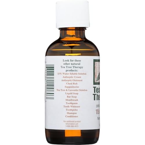 Tea Tree Therapy Oil Ttree Pure, 2 fl oz