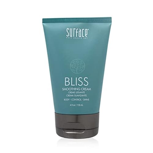 Surface Hair - Bliss Smoothing Cream - Natural Sleek Control, Smoothes & Shine - 4 fl oz