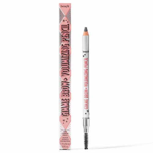 Benefit Gimme Brow+ Volumizing Fiber Eyebrow Pencil Cool Grey 0.04oz - Natural Look, Long-Lasting
