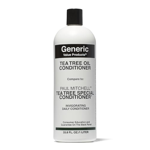 Tea Tree Oil Hair Conditioner 33.8 Oz - Moisture, Volume & Shine - Variation of THIS listing