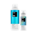 Lightweight High-Shine Hair Spray Set - 5.3 oz + 2.1 oz Travel Size, Gloss & UV Protection