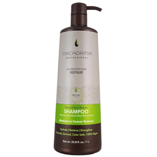 Nourishing Repair Shampoo 33 Fl Oz - Paraben & Sulfate-Free for Dry & Damaged Hair
