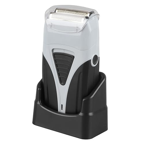 Men Reciprocating Electric Reciprocating Cordless Precision Beard Trimmer, Electric for Travel Case