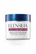Elensilia Snail Repair Cream with 80% French Snail Mucin - Deep Hydrating Face Moisturizer, 50g - Variation 1 Pack of 1