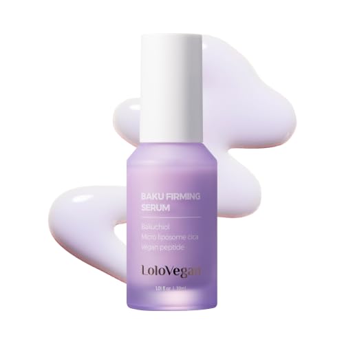 Baku Firming Serum with Peptides and Niacinamide - Anti-Aging & Pore Tightening, 30ml