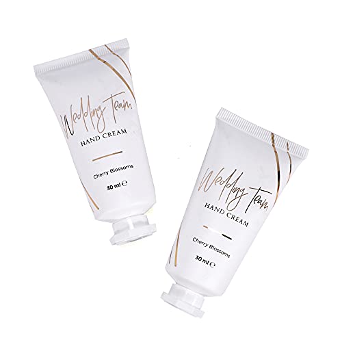 Marble Wedding Team Hand Cream 10 Pack - Bridesmaids Proposal Gifts