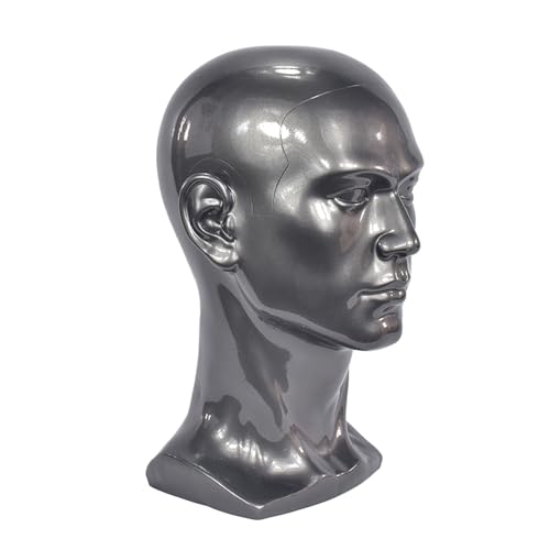 PVC Male Mannequin Head for Display Training Model with Variation L30HH